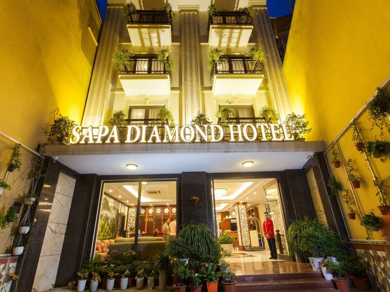 Гостиница Sapa Diamond Hotel