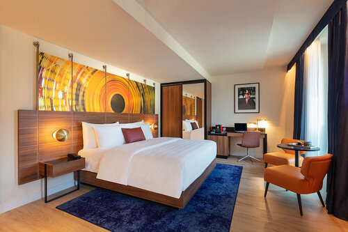 Гостиница Pullman Budapest в Будапеште