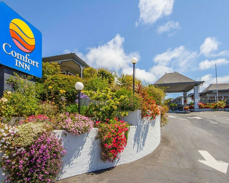 Гостиница Blu Pacific Hotel в Монтерее