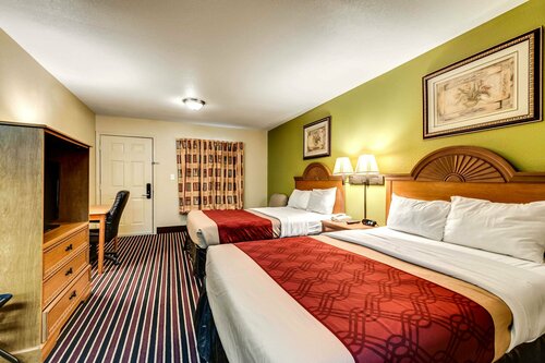 Гостиница Econo Lodge Lake Charles University Area в Лейк-Чарльзе