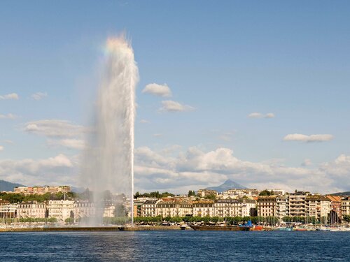 Гостиница ibis Genève Centre Lac Hotel в Женеве