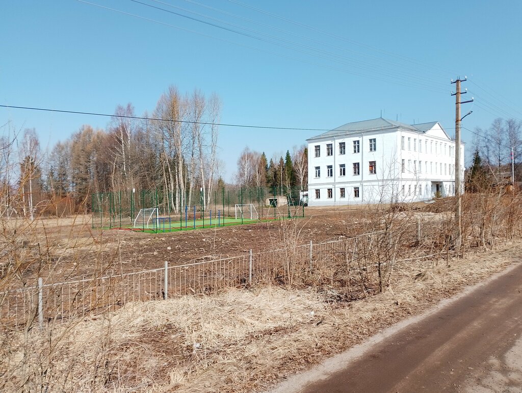 مدرسة Blagoveshchenskaya srednyaya obshcheobrazovatelnaya shkola Mou ، مقاطعة ياروسلافل، صورة