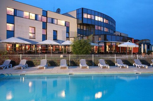 Гостиница Best Western Plus Hotel Metz Technopole в Меце