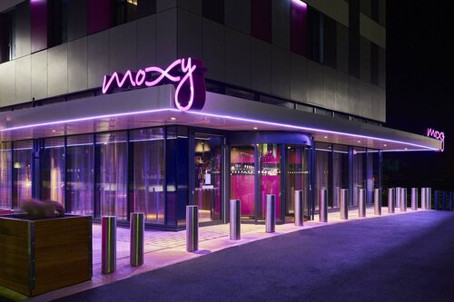 Гостиница Moxy Birmingham Nec
