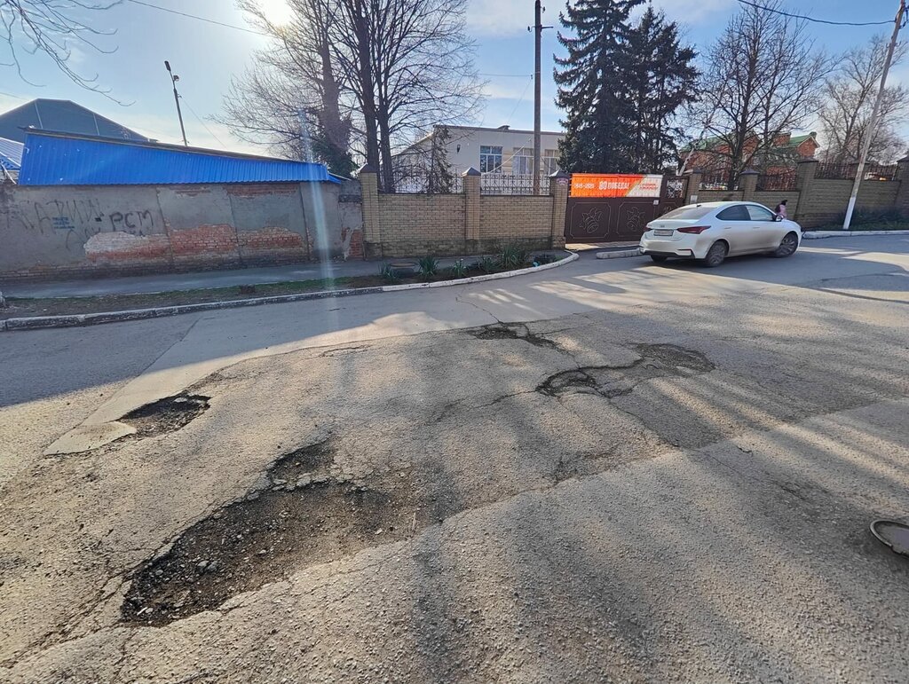 Construcción y reparación de carreteras Управление Благоустройства Ленинского района, , foto