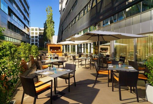 Гостиница Sheraton Zurich Hotel в Цюрихе