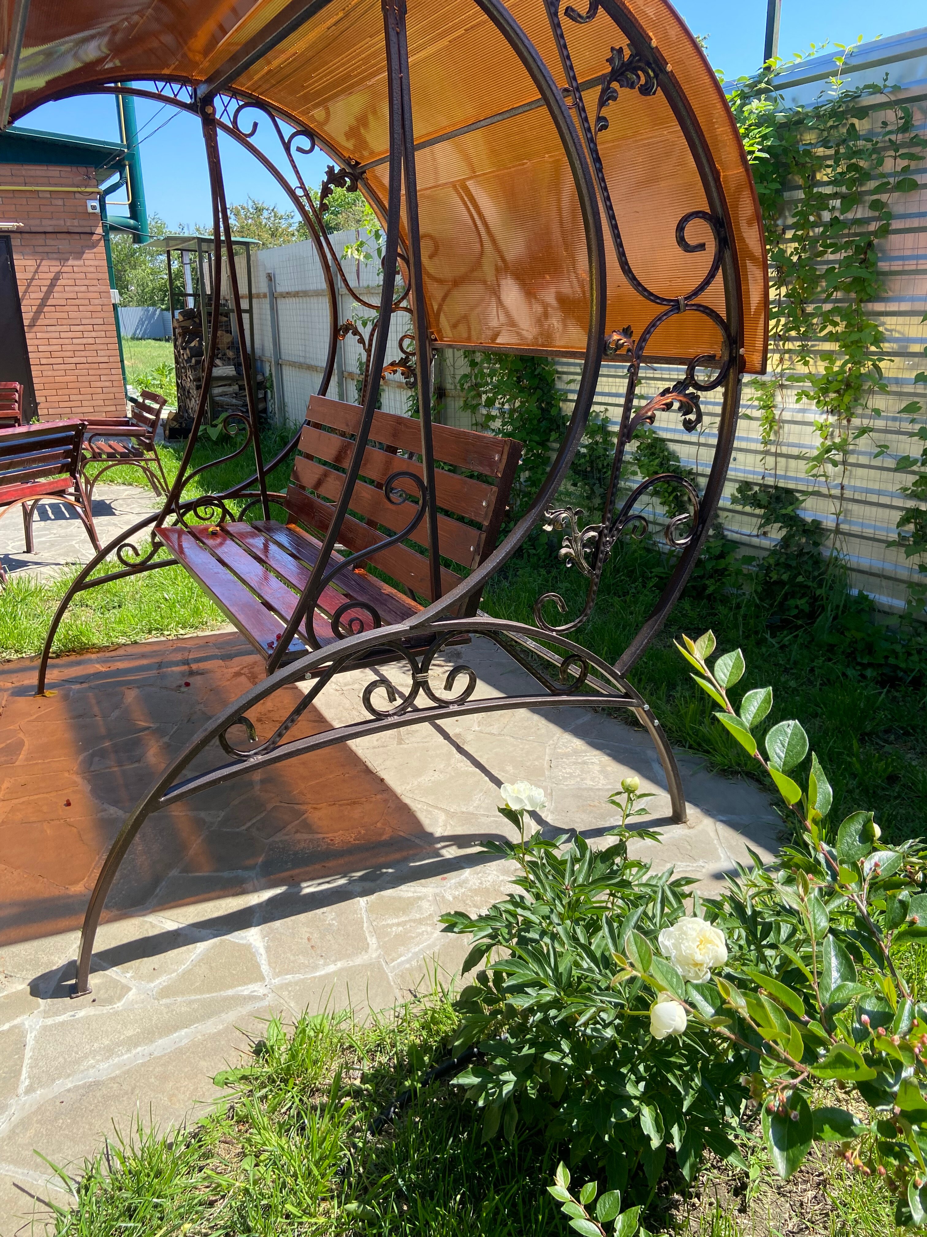 Фото Уютный дворик