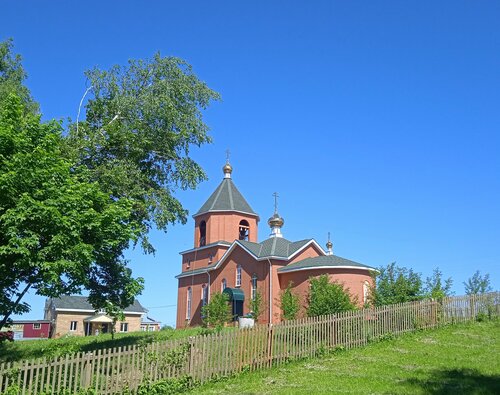 Orthodox church Церковь, Chuvash Republic, photo