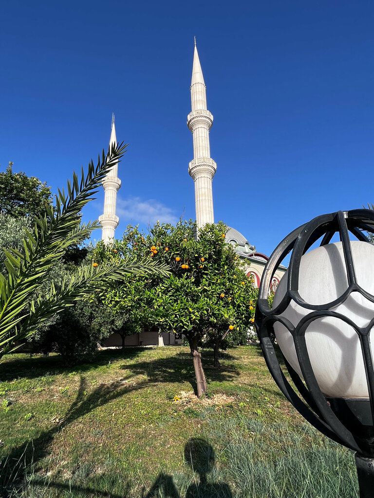 Mosque Hayriye Comertoglu Mosque, Alanya, photo
