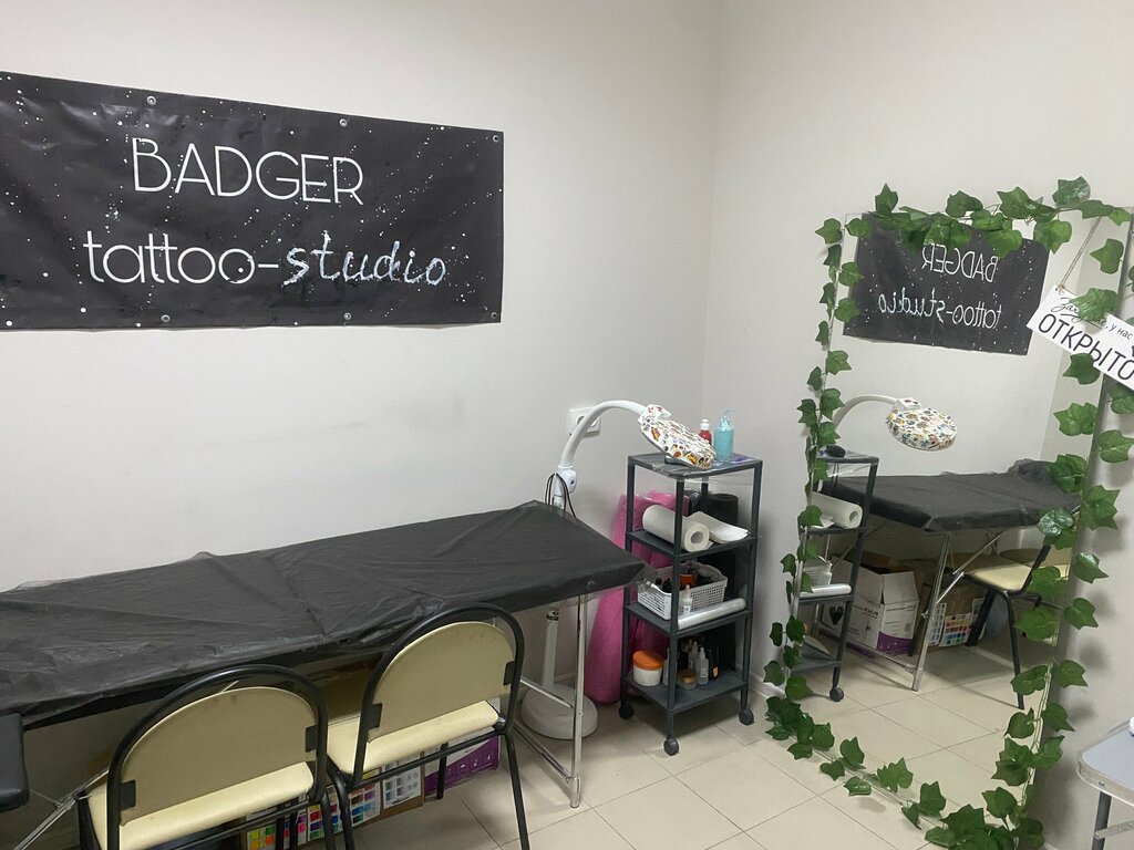Beauty salon Badger studio, Tula, photo