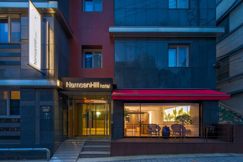 Гостиница Namsan Hill Hotel в Сеуле