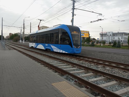 Volgograd Arena Stadium (Volgograd, Stary pereulok), high-speed urban transport station