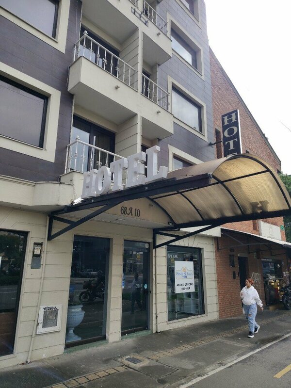 Гостиница Hotel Prince Plaza в Медельине