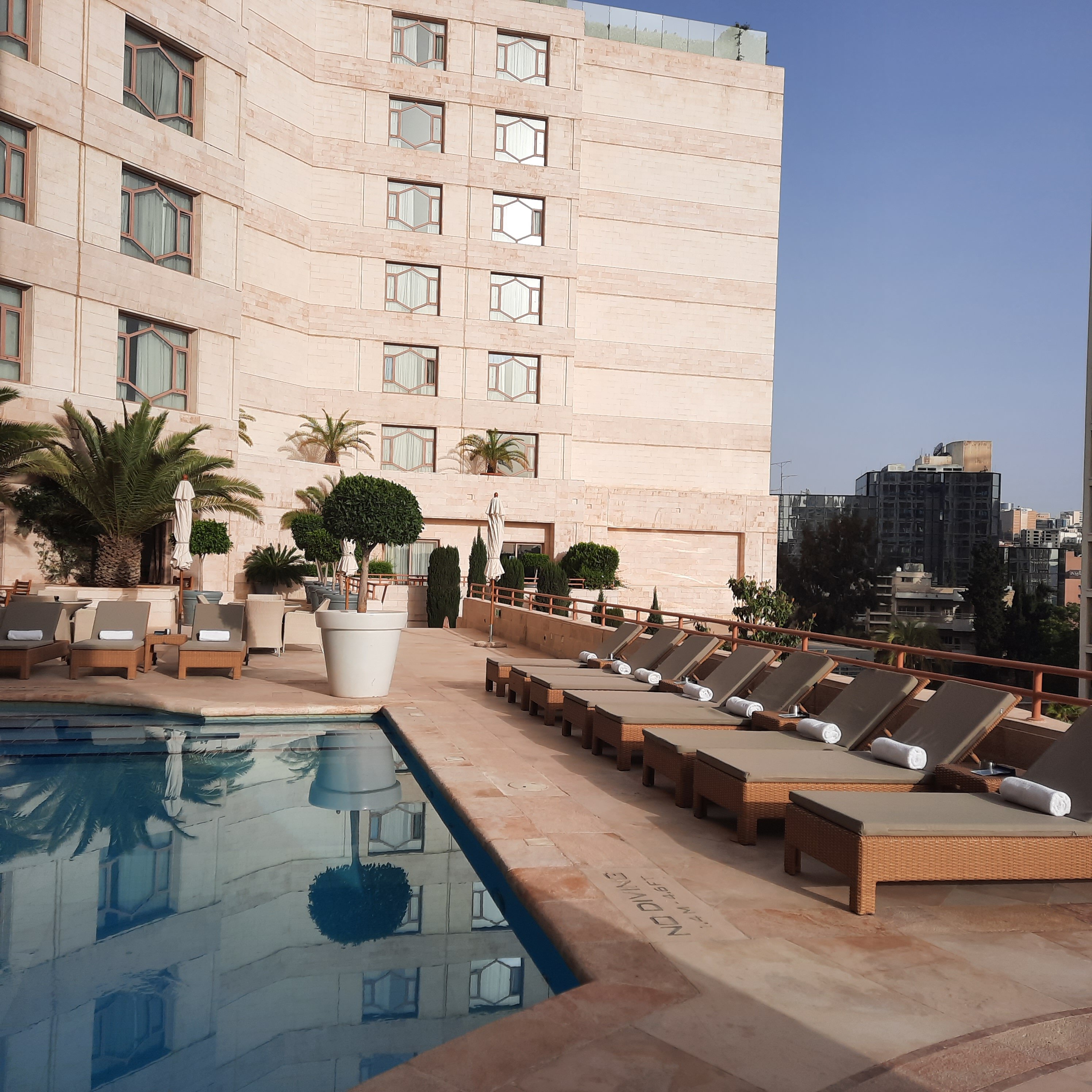 Фото Grand Hyatt Amman