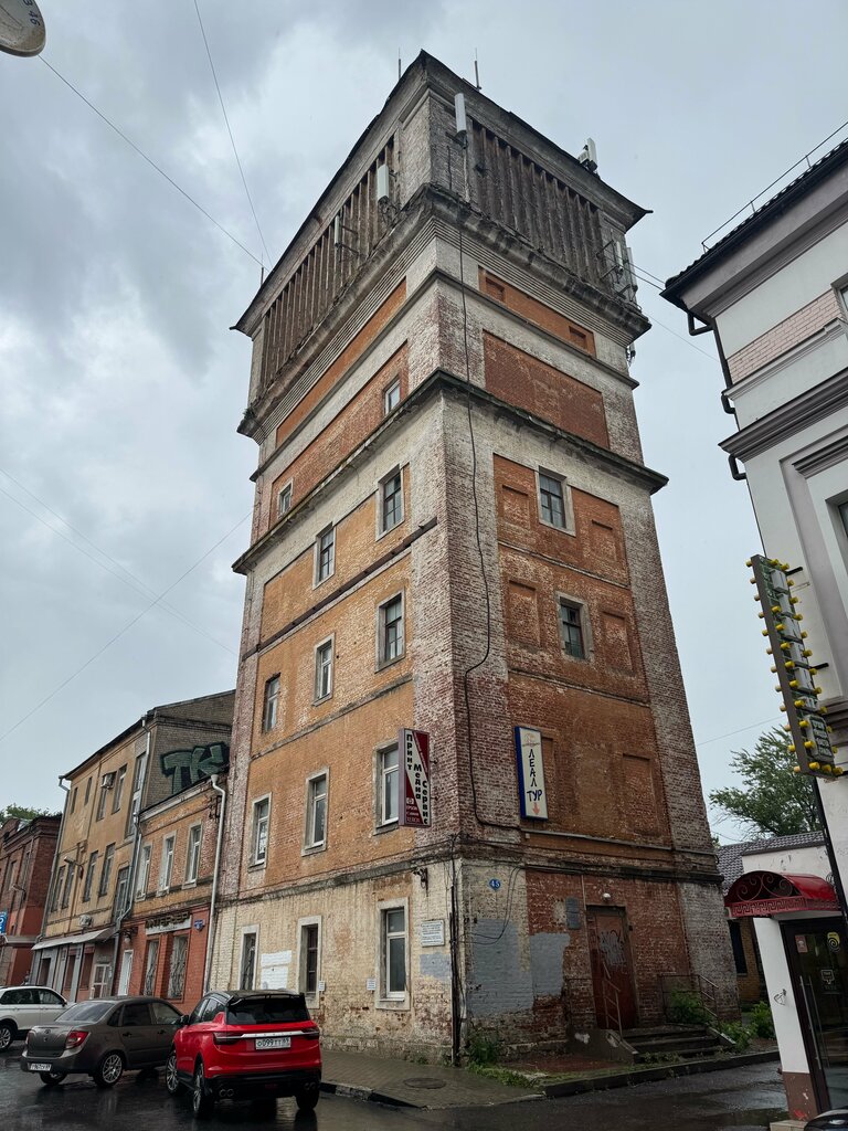 Landmark, attraction Водонасосная станция Тверского водопровода, Tver, photo