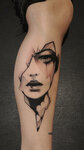 Phobia tattoo (Krasnyh Partizan Street, 163) ، أوشام