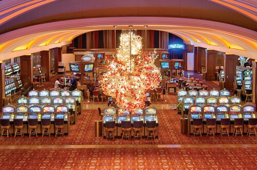 Гостиница Blue Chip Casino Hotel and SPA в Мичиган Сити