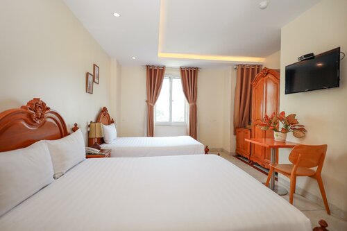 Гостиница Erato Boutique Hotel в Хошимине