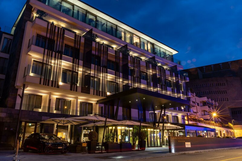 Гостиница Grand Hotel Campione