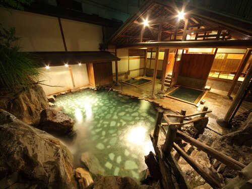Гостиница Misasa Onsen Misasakan