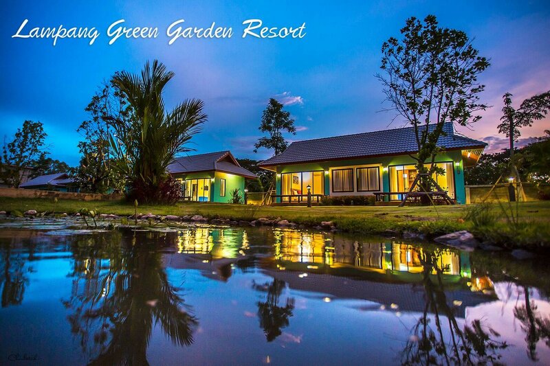 Гостиница Lampang Green Garden Resort