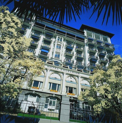 Гостиница Hotel du Grand Lac Excelsior в Монтре