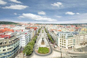 Гостиница Occidental Praha Wilson