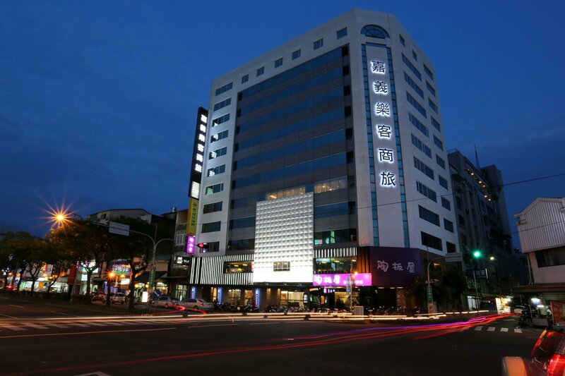 Гостиница Chiayi Look Hotel в Цзяи