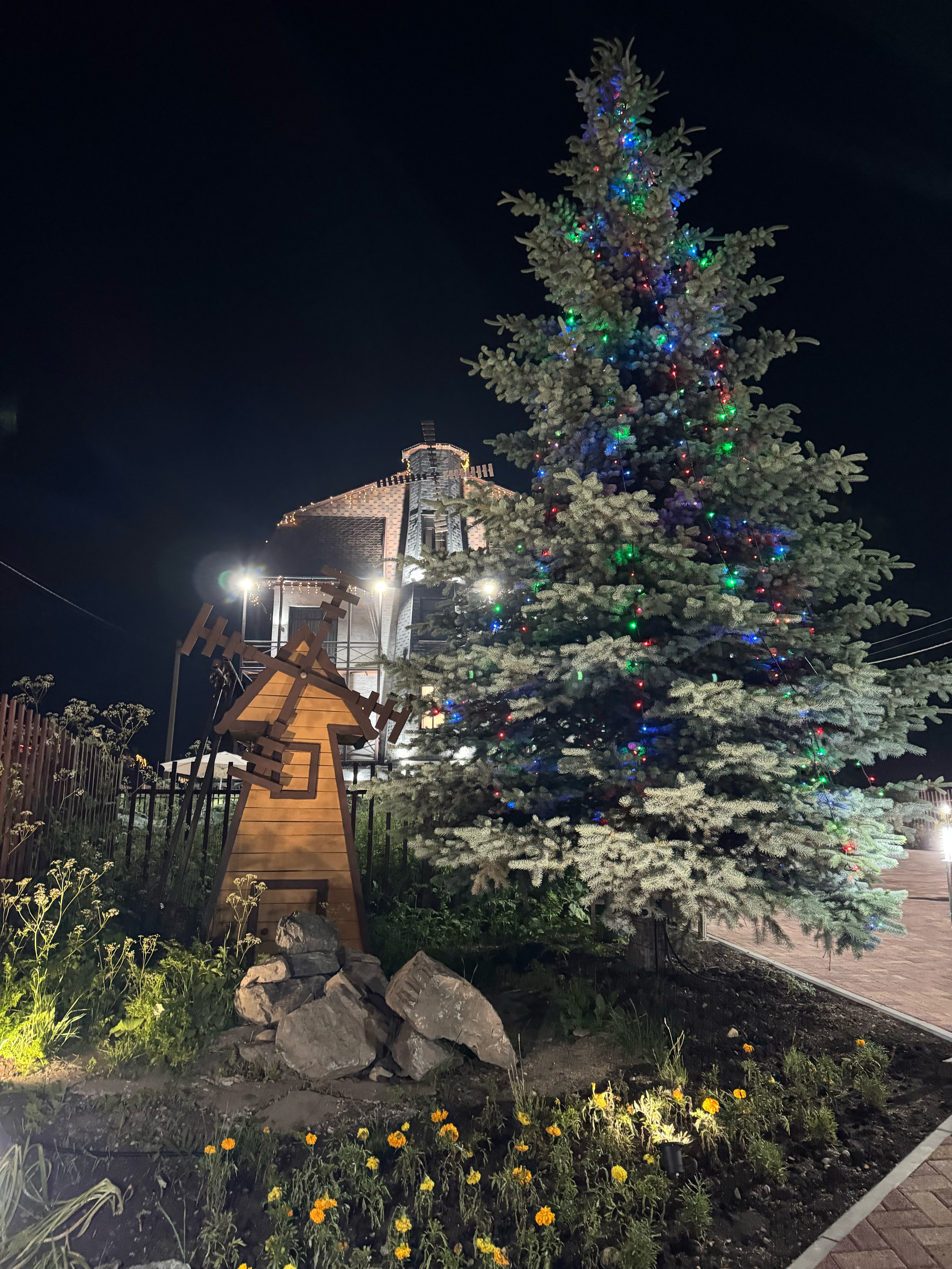 Фото Мельница