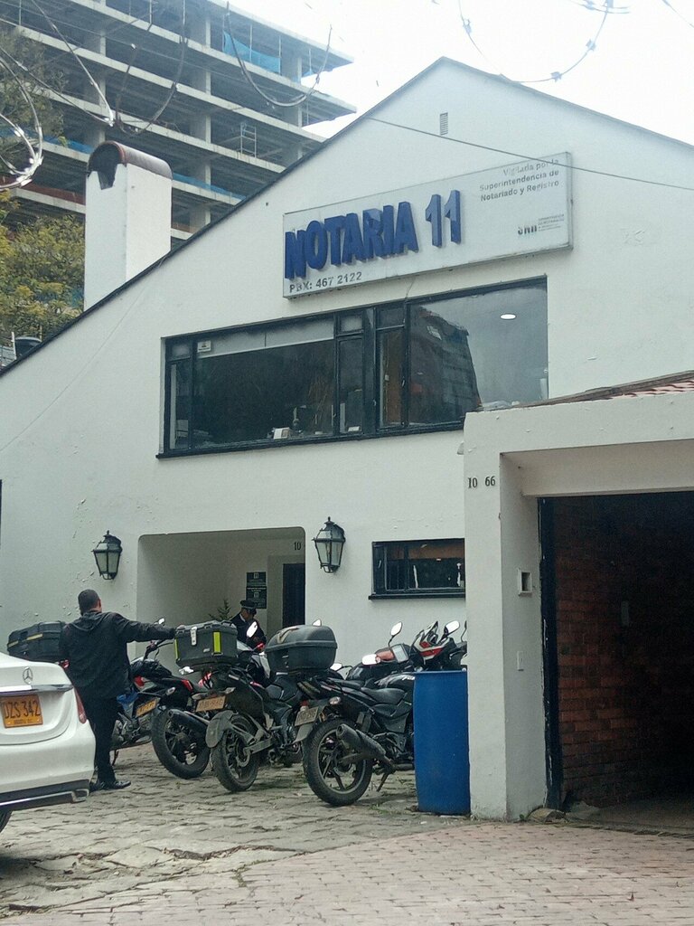 Notaries Notaria Once, Bogota, photo