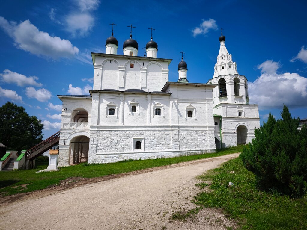 Monastery, convent, abbey Nativity of the Mother of God Anastasov Monastery, Tula Oblast, photo