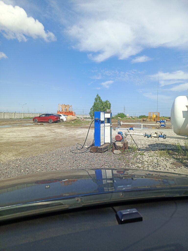 LPG Filling Station Beibars Gaz, Astana, photo
