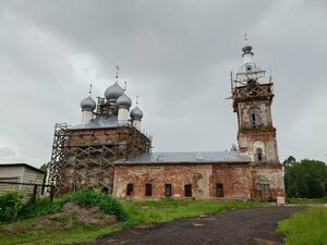 Tserkov Bogoyavleniya Gospodnya V Semendyayevo (selo Semendyayevo, Rechnaya ulitsa, 25), orthodox church
