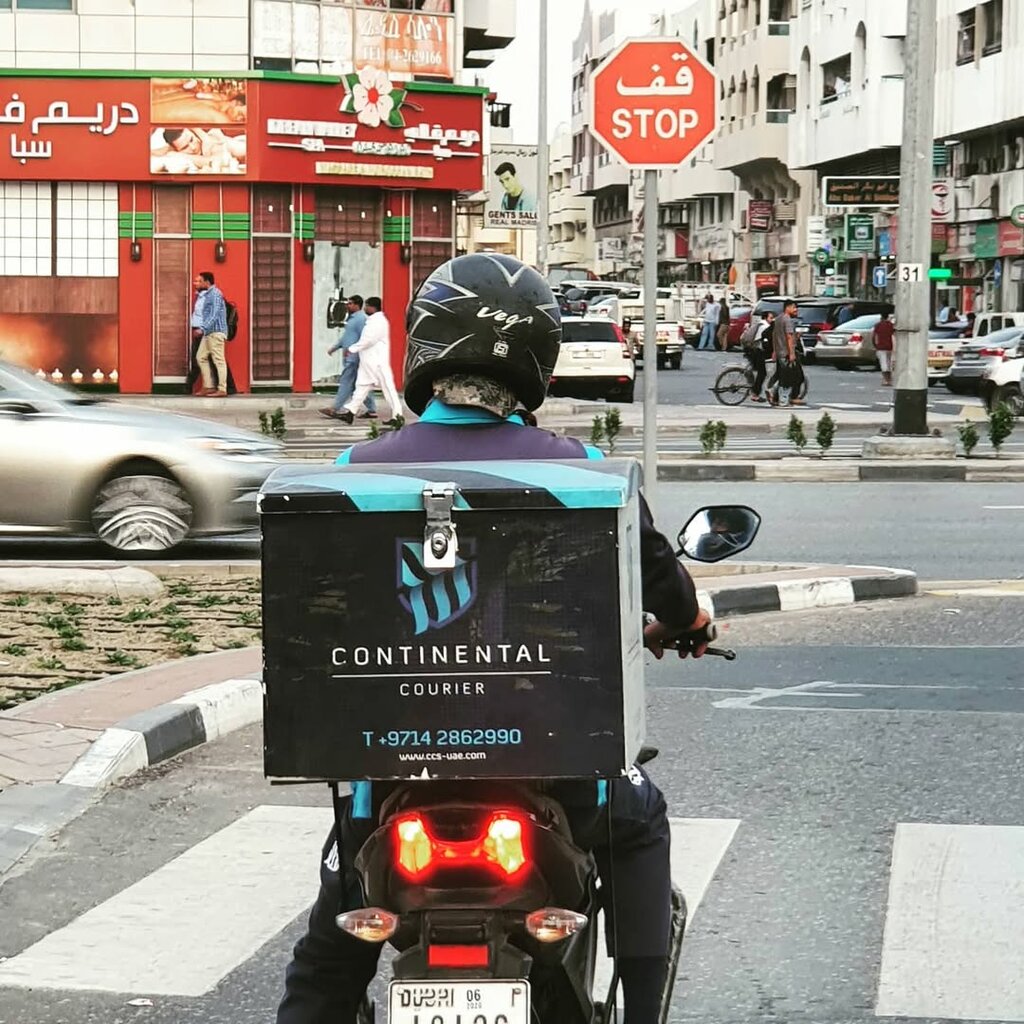 Transport infrastructure Continental Courier Services, Dubai, photo