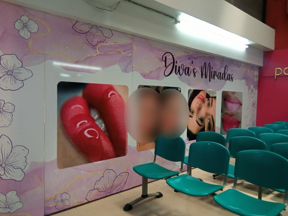 Beauty salon Diva's Miradas, Bogota, photo