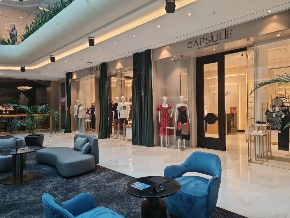 Clothing store Capsule, Yerevan, photo