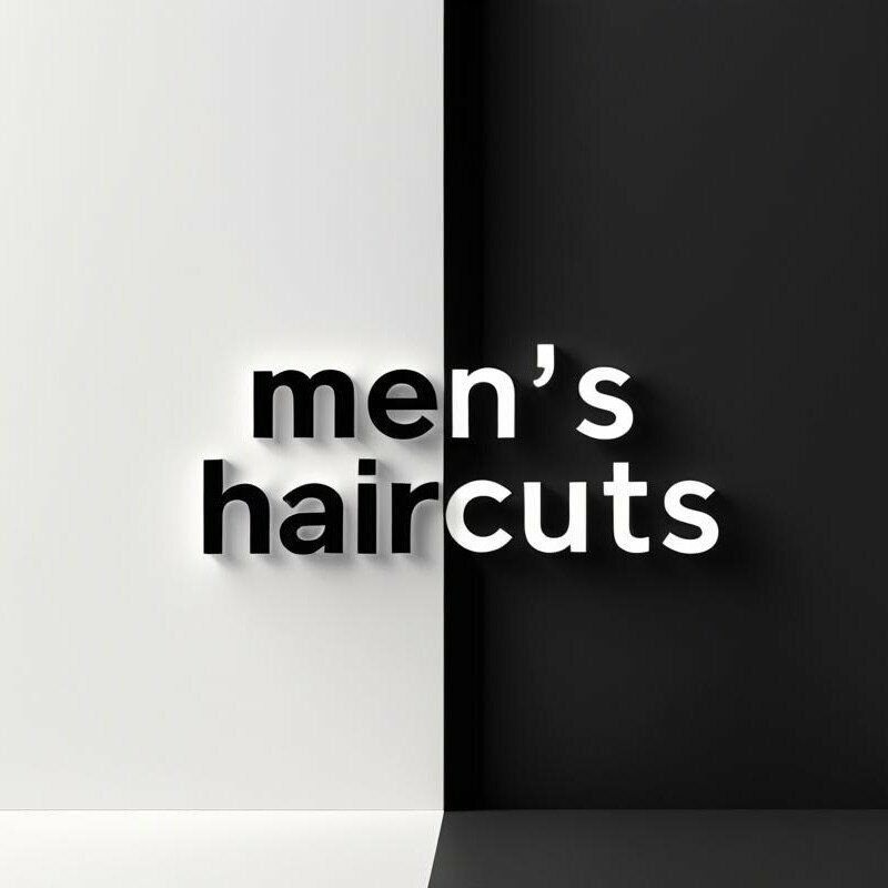Мужские Стрижки