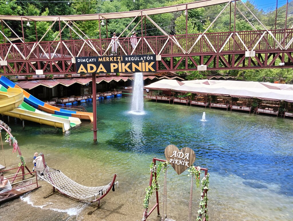 Place for picnic Dimcayi Ada Piknik, Alanya, photo