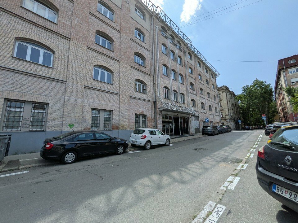 Business center Informatika A. D., Belgrade, photo