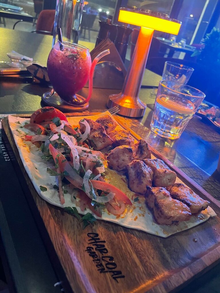 Coffee shop Caribou Coffee, Dubai, photo