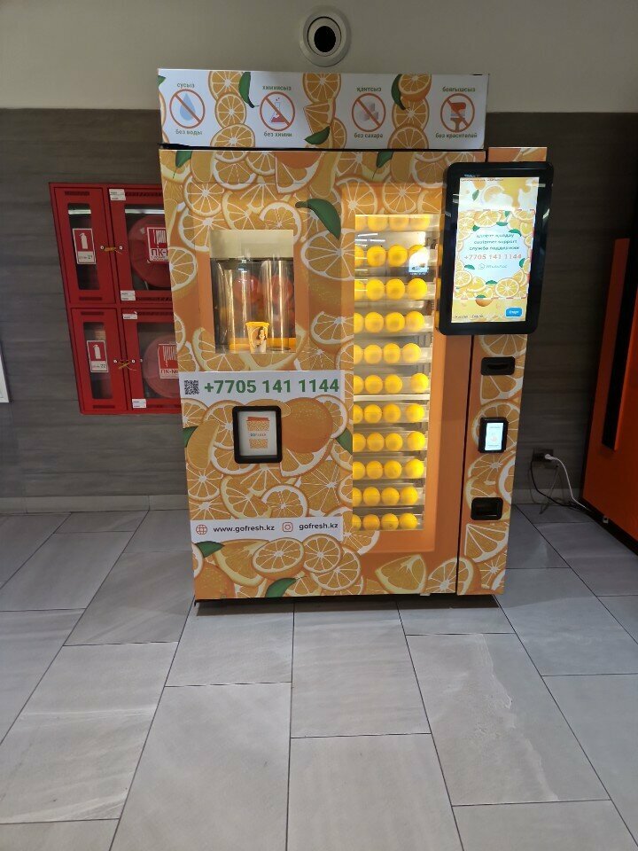 Soft drinks bar Gofresh, Almaty, photo