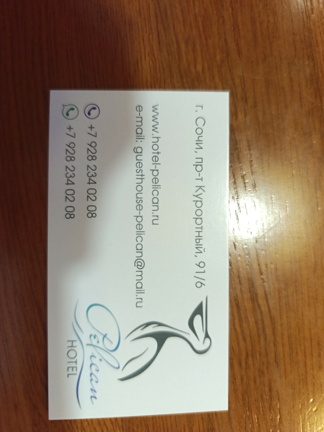 Фото Пеликан