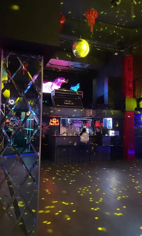 Клубтағы секс, эгоисттік бейне