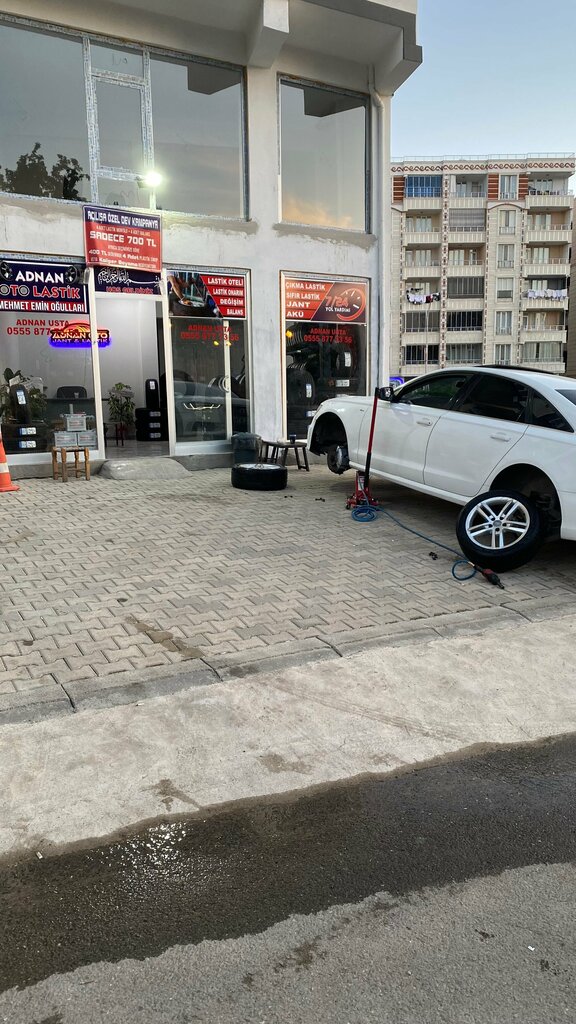 Tires and wheels Siirt Adnan Oto Lastik, Siirt, photo