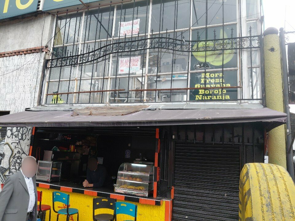 Fast food Comida rapy express, Bogota, photo