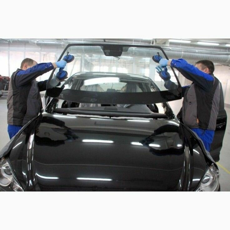 Auto glass AutoGlass, Moscow, photo