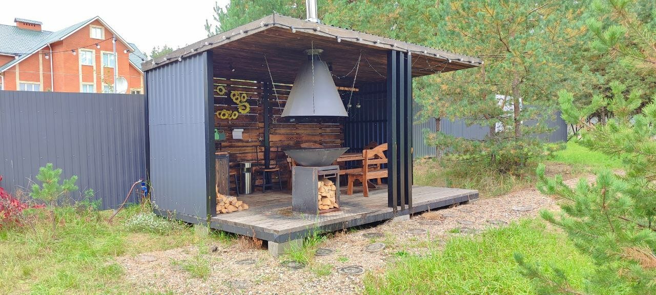 Фото А в лесу