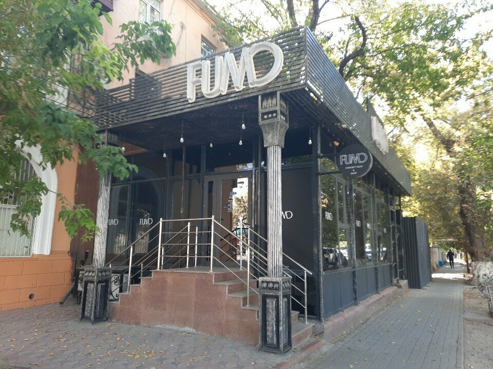Bar, pub Fumo place, Chimkent, photo