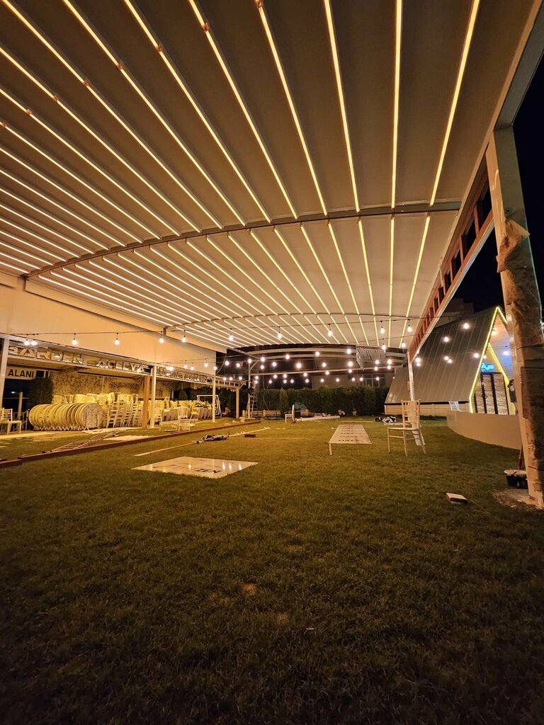 Frame and awning structures TentEva, Dosemealti, photo