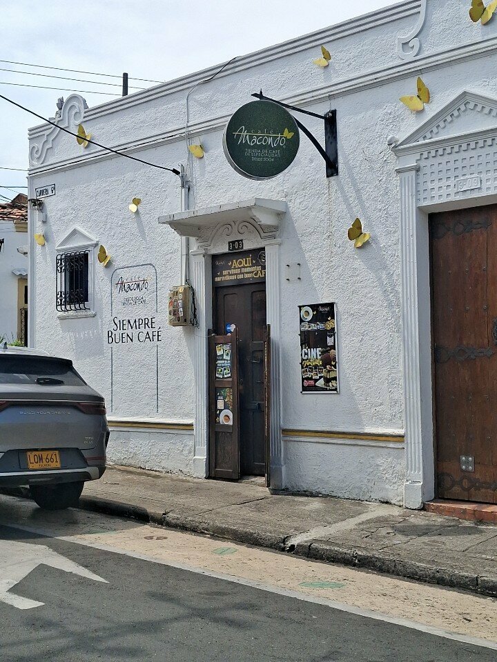 Cafe Macondo, Cali, photo